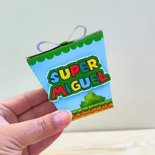 Caixa Sushi Super Mario