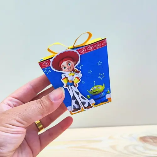 Caixa Sushi Toy Story