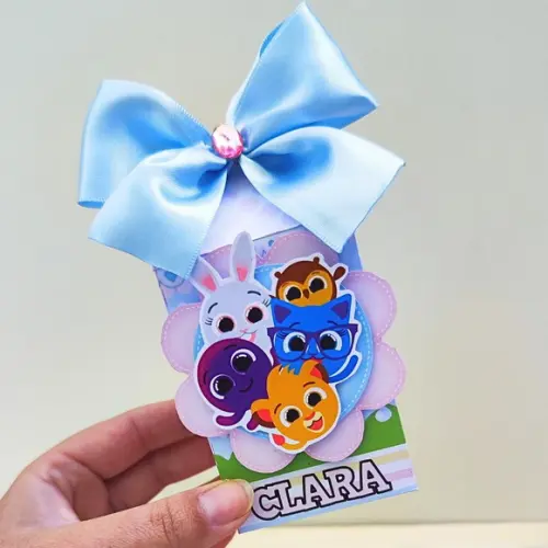 Kit 30 Caixas Personalizadas Bolofofos