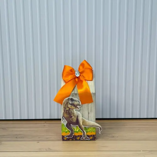 Kit 30 Caixas Personalizadas Dinossauro Jurassic Park