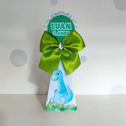 Kit 30 Caixas Personalizadas Dinossauro Baby