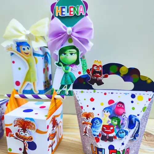 Kit 30 Caixas Personalizadas Divertidamente