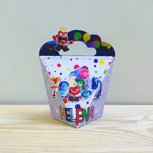 Kit 30 Caixas Personalizadas Divertidamente