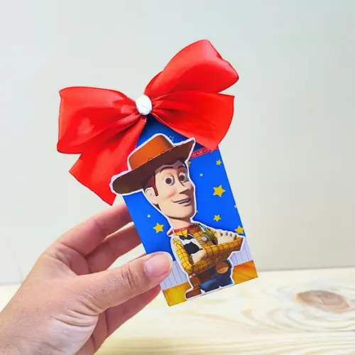 Kit 30 Caixas Personalizadas Toy Story