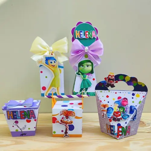 Kit 40 Caixas Personalizadas Divertidamente