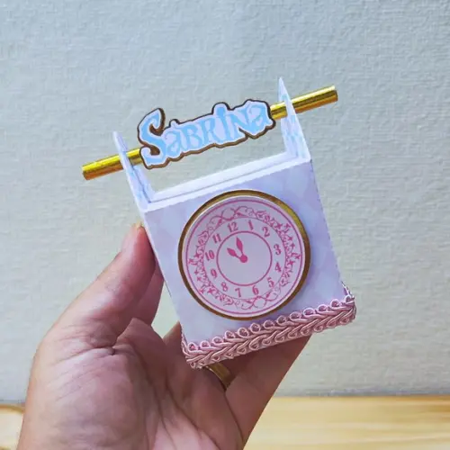 Kit de 30 Caixas Personalizadas Luxo Alice no Pais das Mara.