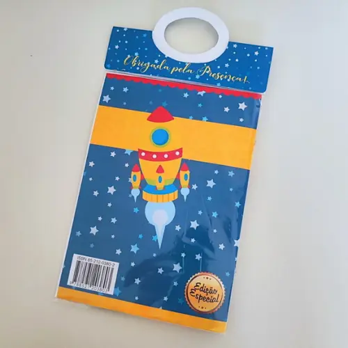 Kit de Colorir para Lembrancinha Astronauta