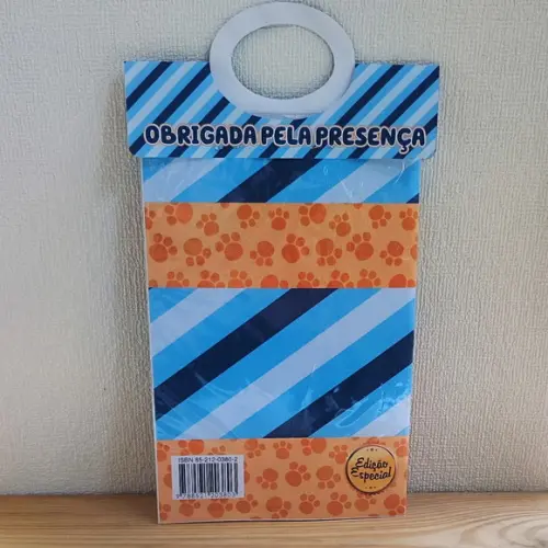 Kit de Colorir para Lembrancinha Bluey