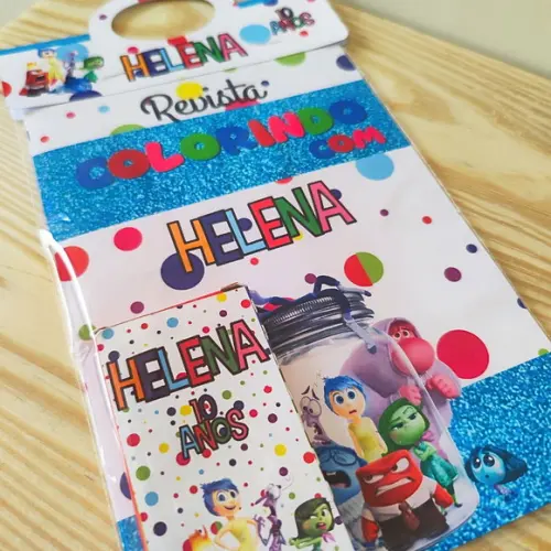 Kit de Colorir para Lembrancinha Divertidamente