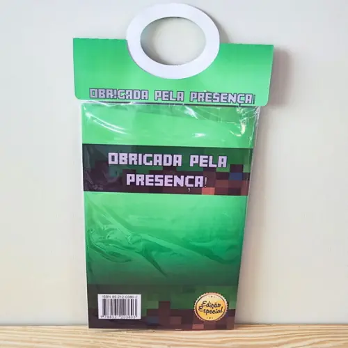 Kit de Colorir para Lembrancinha Minecraft