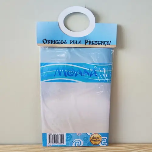 Kit de Colorir para Lembrancinha Moana