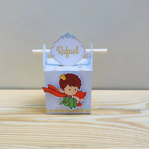 Kit Festa 15 Caixas Personalizadas o Pequeno Príncipe