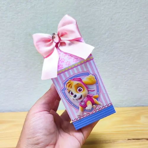 Kit Festa 15 Caixas Personalizadas Skye - Patrulha Canina