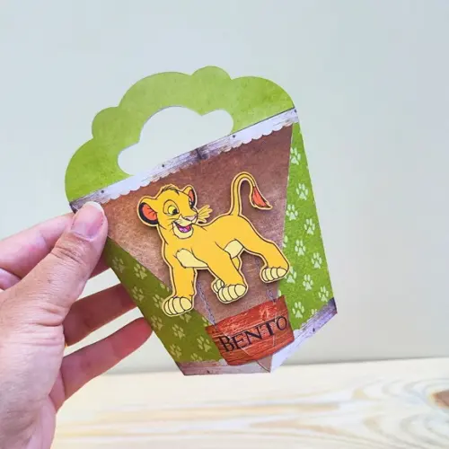 Kit Festa 20 Caixas Personalizadas Rei Leão