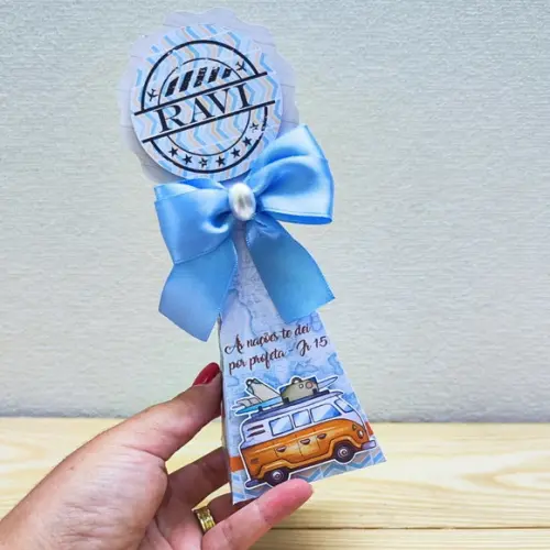 Kit Festa 20 Caixas Personalizadas Volta ao Mundo