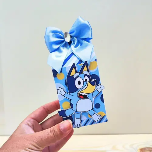 Kit Festa 30 Caixas Personalizadas Bluey