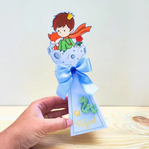 Kit Festa 30 Caixas Personalizadas o Pequeno Príncipe