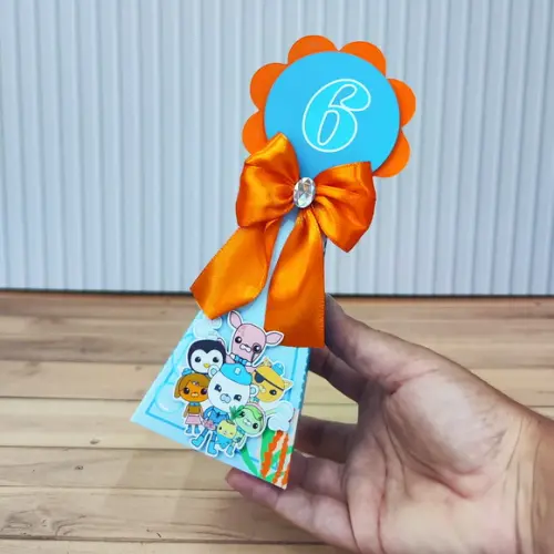 Kit Festa 30 Caixas Personalizadas Octonautas