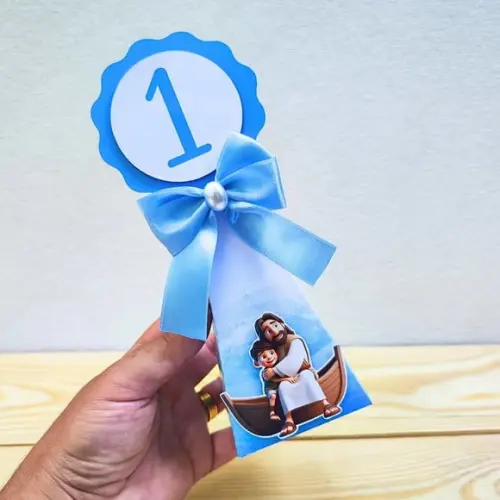 Kit Festa 30 Caixas Personalizadas Tu És Pedro