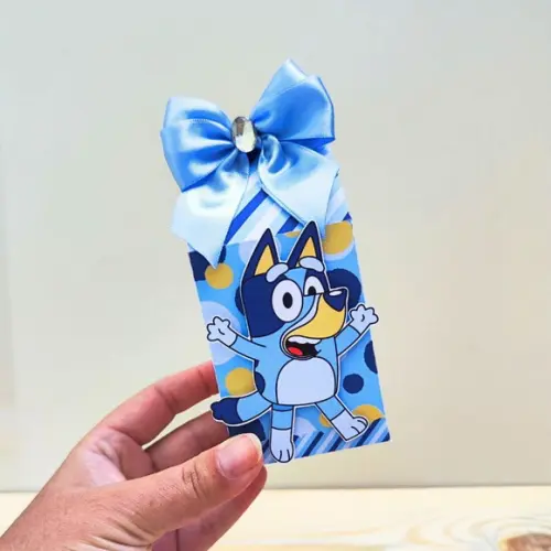 Kit Festa 35 Caixas Personalizadas Bluey