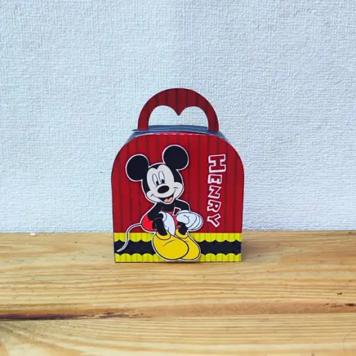 Kit Festa 40 Caixas Personalizadas Mickey