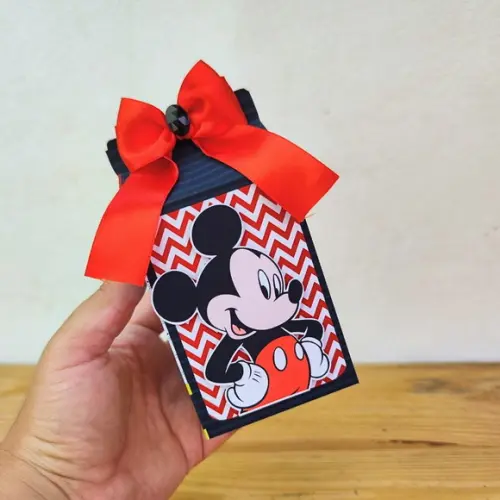 Kit Festa 40 Caixas Personalizadas Mickey