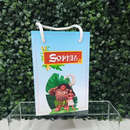 Sacola para Lembrancinha Moana