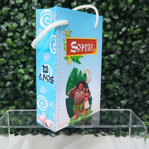 Sacola para Lembrancinha Moana