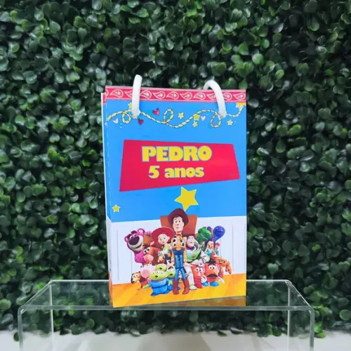 Sacola para Lembrancinha Toy Story