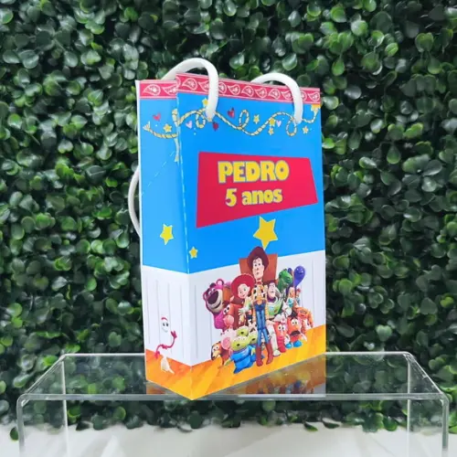 Sacola para Lembrancinha Toy Story