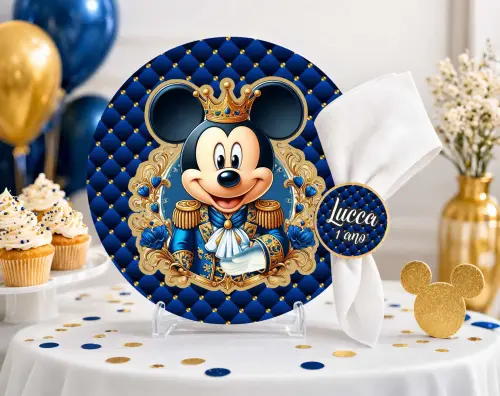 Jogo Americano Mickey Realeza