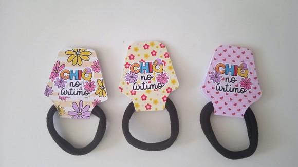 Elástico de Cabelo Personalizada Brinde de Festa Junina