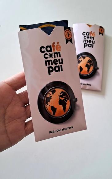 Lembrancinha Dia dos Pais Cristão- Porta Café