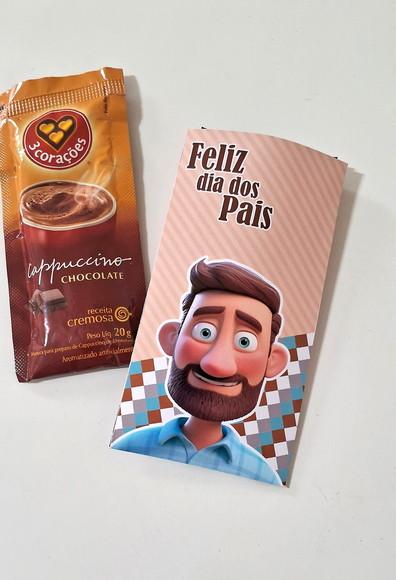 Lembrancinha Dia dos Pais- Porta Café