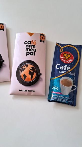Lembrancinha Dia dos Pais Cristão- Porta Café
