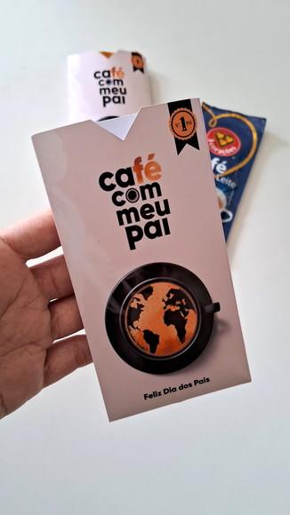 Lembrancinha Dia dos Pais Cristão- Porta Café