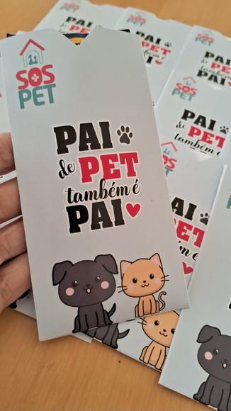 Lembrancinha Dia dos Pais- Porta Café Pai de Pet