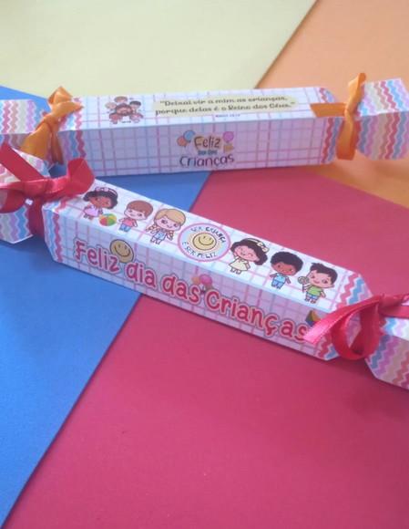 Porta Balinha de Goma - Lembrancinha Dia das Crianças