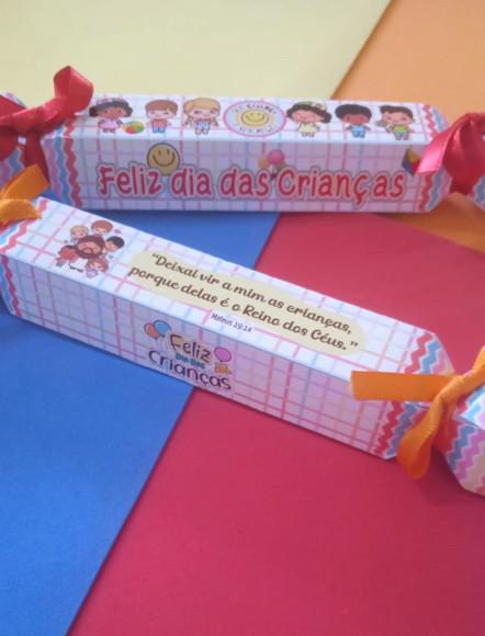 Porta Balinha de Goma - Lembrancinha Dia das Crianças