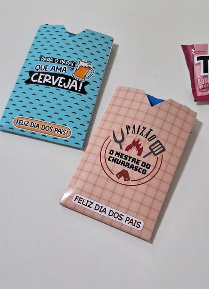 Porta Trident Brinde Dia dos Pais - Não Acompanha Chiclete
