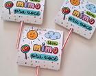 Lembrancinha para Alunos - Capa para Pirulito (sem doce)