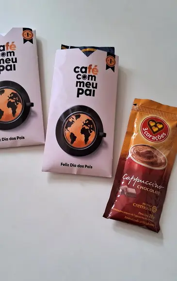 Lembrancinha Dia dos Pais Cristão- Porta Café