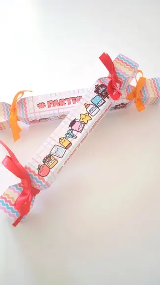 Porta Balinha de Goma - Lembrancinha para Alunos Boas Férias