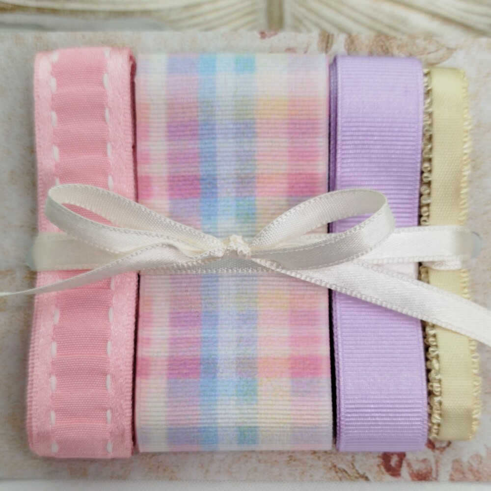 Kit de Fitas Coordenadas Xadrez Candy Color Pastel