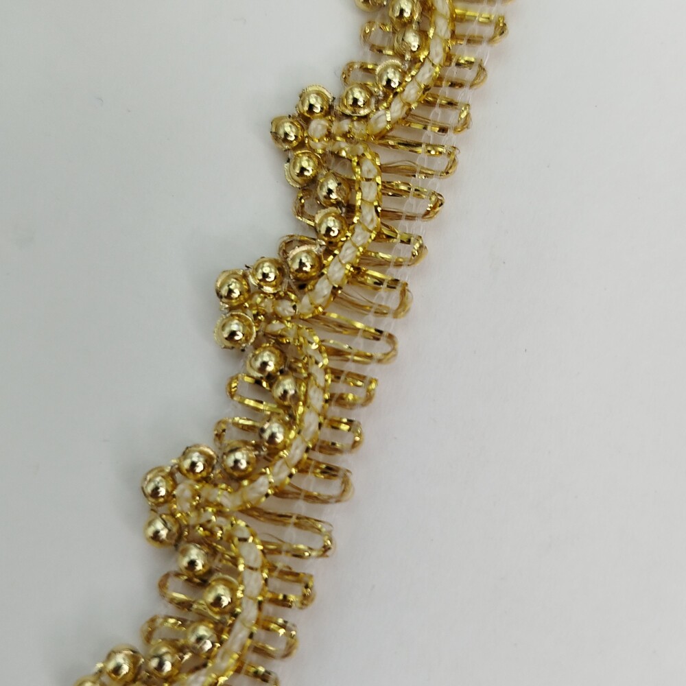 Galão Decorativo Dourado - Venda a Metro