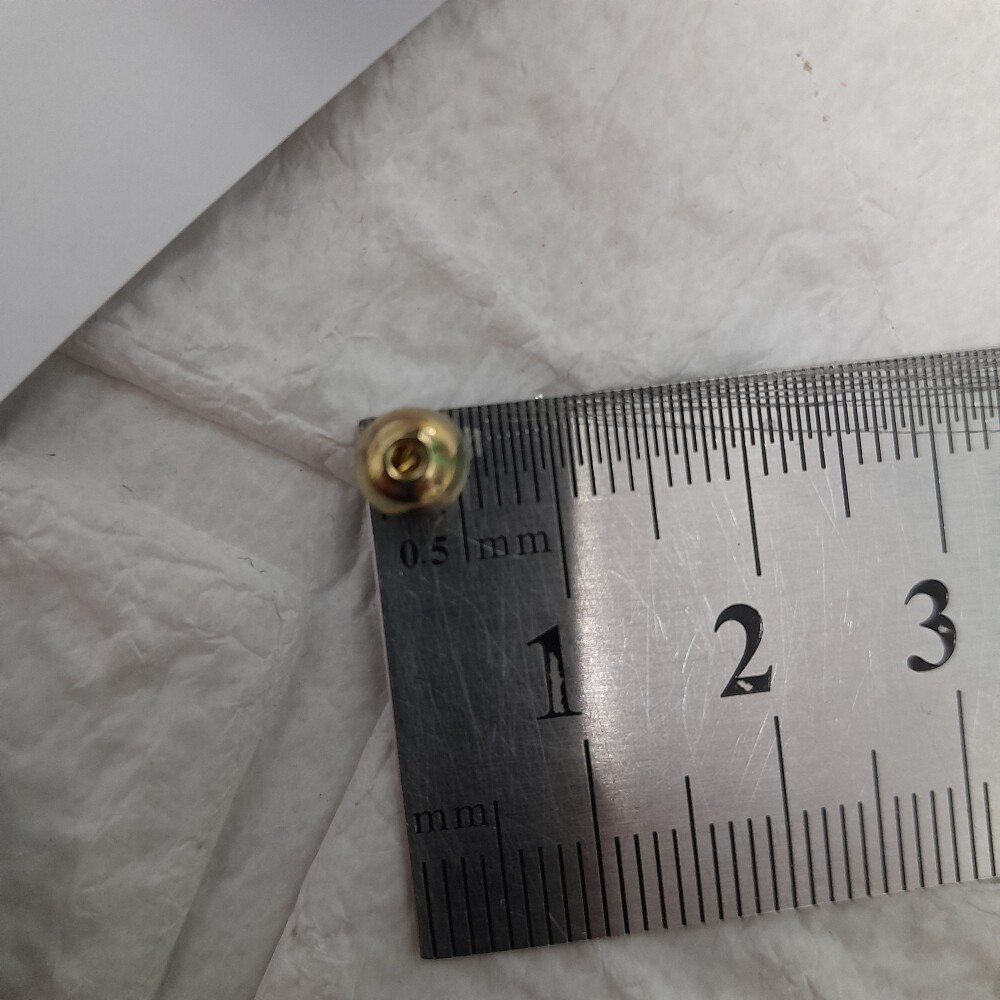 Perola Ouro Velho - 6mm - Pacote com 20 gramas