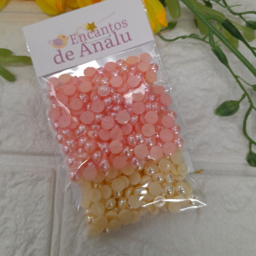 KIt de Meia Perola Champahe e Rosé Salmão