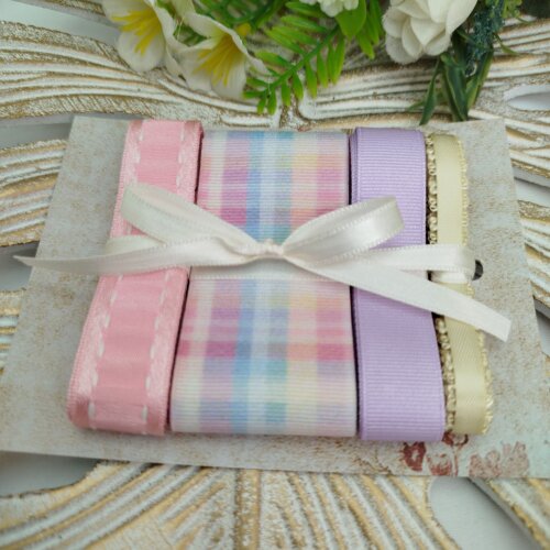 Kit de Fitas Coordenadas Xadrez Candy Color Pastel
