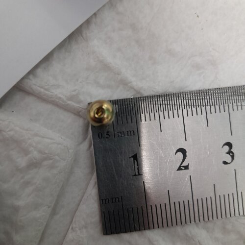 Perola Ouro Velho - 6mm - Pacote com 20 gramas