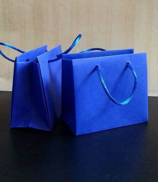 Mini Sacolinhas (pacote com 100 Unidades)